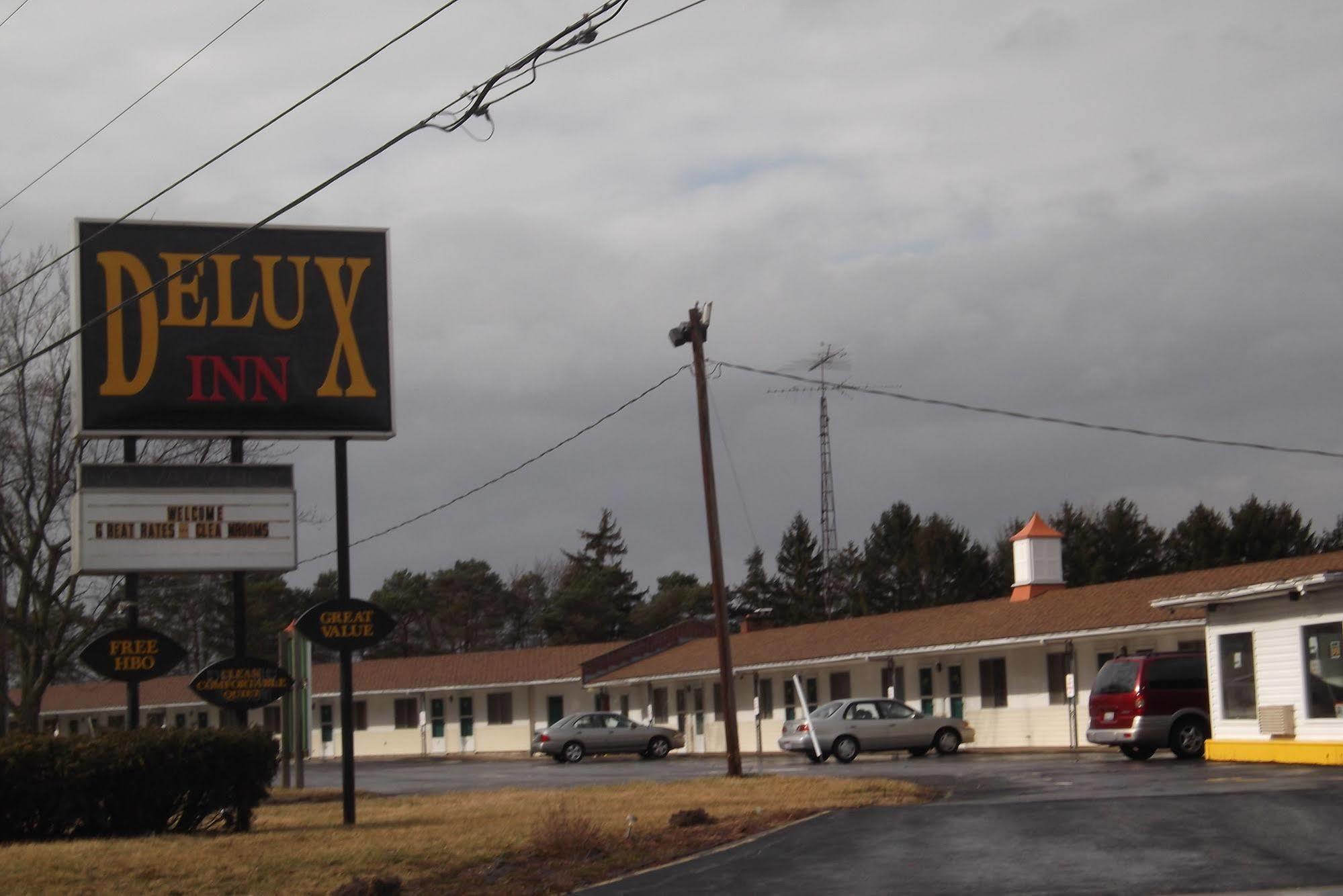 Delux Inn Fremont Kültér fotó